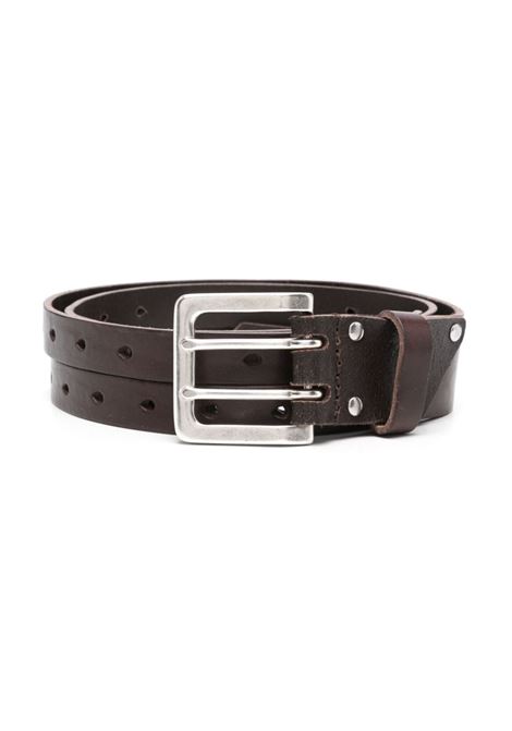 Brown Split belt Our Legacy - men OUR LEGACY | Belts | A42484OBRWN